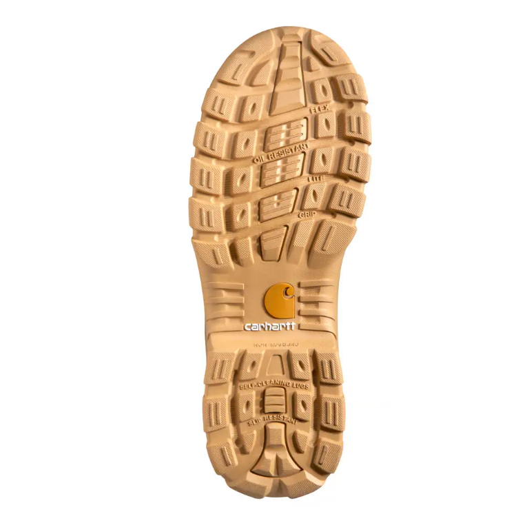 CARHARTT Men's Rugged Flex 8 Inch Waterproof Insulated Work Boot CMF8058