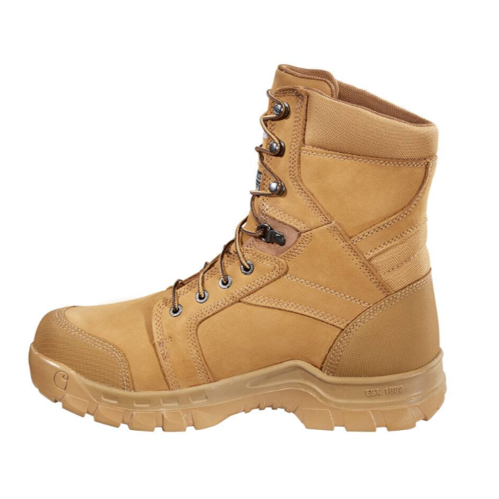CARHARTT Men's Rugged Flex 8 Inch Waterproof Insulated Work Boot CMF8058