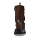 CUADRA Men's Paris Maple Deer Laser & Woven Round Toe Western Boot CU568