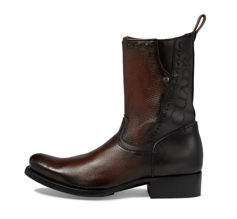 CUADRA Men's Paris Maple Deer Laser & Woven Round Toe CU568