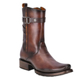 CUADRA Men's Genuine Bovine Leather Hand-painted boots CU582