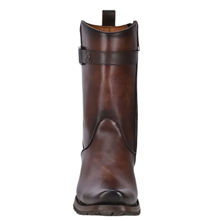 CUADRA Men's Genuine Bovine Leather Hand-painted boots CU582