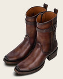 CUADRA Men's Urban Genuine Bovine Leather Hand-painted Boots