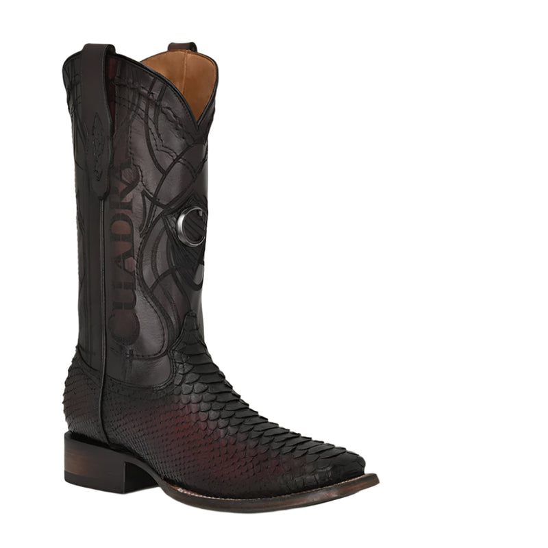 CUADRA Men's Exotic Leather Western Boot CU746