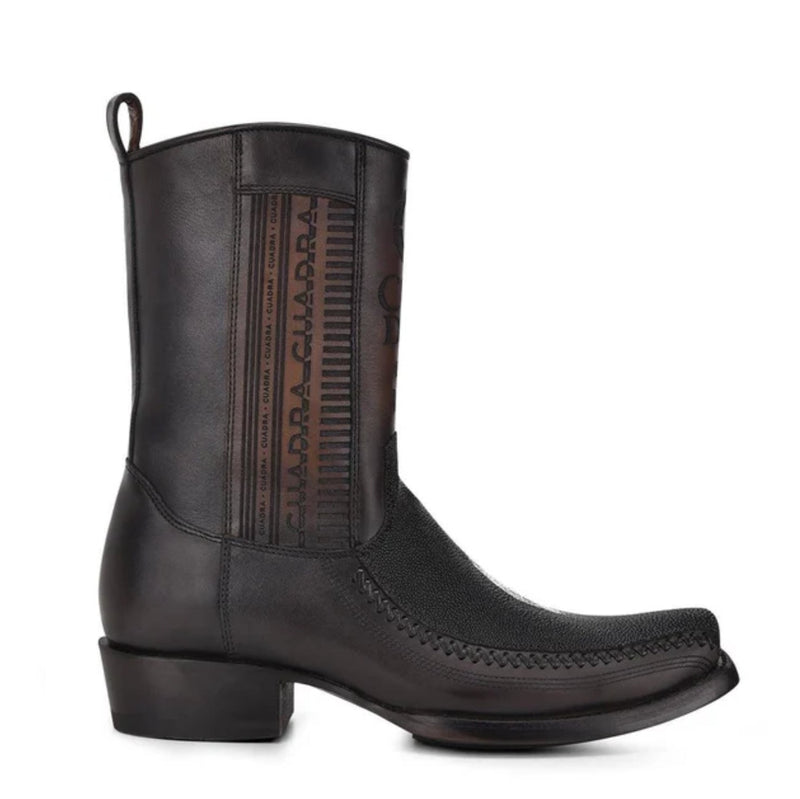 CUADRA Men's Exotic Leather Boot Western CU783