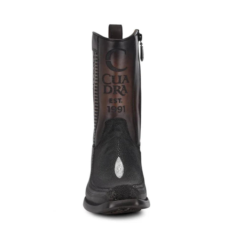 CUADRA Men's Exotic Leather Boot Western CU783