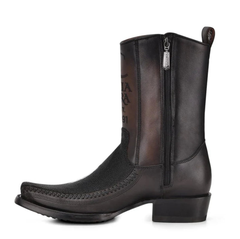 CUADRA Men's Exotic Leather Boot Western CU783
