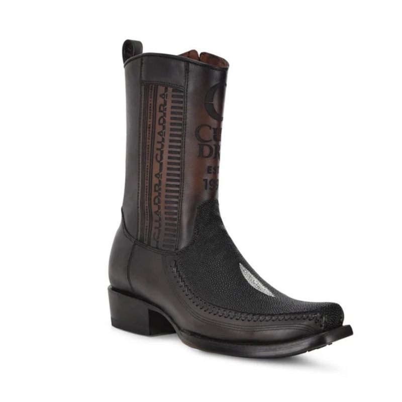 CUADRA Men's Exotic Leather Boot Western CU783