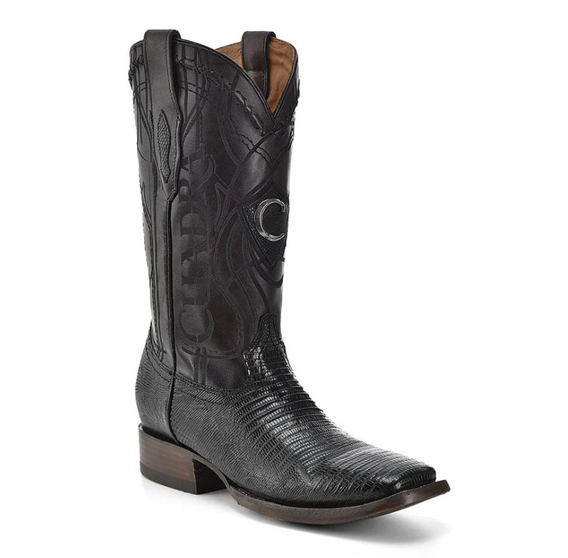 CUADRA Men's Exotic Leather Boot Western CU791
