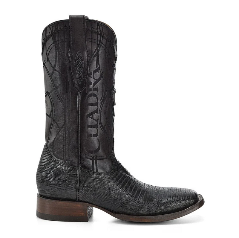 CUADRA Men's Exotic Leather Boot Western CU791