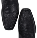 CUADRA Men's Leather Exotic Laser & Woven Narrow Square Toe CU802