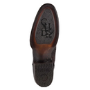 CUADRA Men's Western Boot Genuine Caiman Belly Laser & Embroidery Round Toe CU857