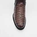 CUADRA Men's Alligator Laser & Zipper J Toe CU861