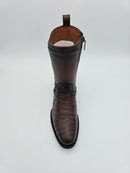 CUADRA Men's Alligator Laser & Zipper J Toe CU861