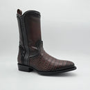 CUADRA Men's Alligator Laser & Zipper J Toe CU861