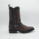 CUADRA Men's Alligator Laser & Zipper J Toe CU861