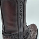 CUADRA Men's Alligator Laser & Zipper J Toe CU861