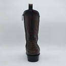 CUADRA Men's Alligator Laser & Zipper J Toe CU861