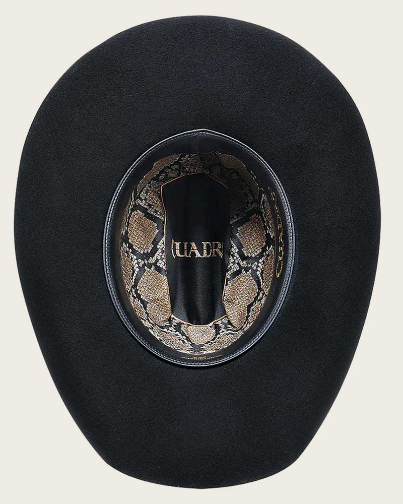 CUADRA Men's 5X Cattleman Python Wool Cowboy Hat CF05020240