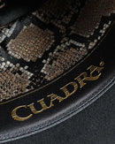 CUADRA Men's 5X Cattleman Python Wool Cowboy Hat CF05020240