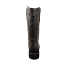 CUADRA Men's Exotic Ostritch Leather Square Toe Western Boot