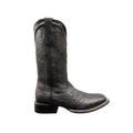 CUADRA Men's Exotic Ostritch Leather Square Toe Western Boot