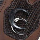 CUADRA Men's Rodeo Genuine Bovine Leather Embroidery & Laser Square Toe Western Boot