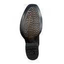 CUADRA Men's Plunge Caiman Laser & Woven Narrow Toe Square Western Boot CU805