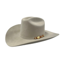 CUADRA Men's 10X Rancher and Ostrich Belly hatband Cowboy Hat CF10031240