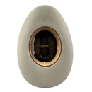 CUADRA Men's 10X Rancher and Ostrich Belly hatband Cowboy Hat CF10031240