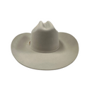 CUADRA Men's 10X Rancher and Ostrich Belly hatband Cowboy Hat CF10031240