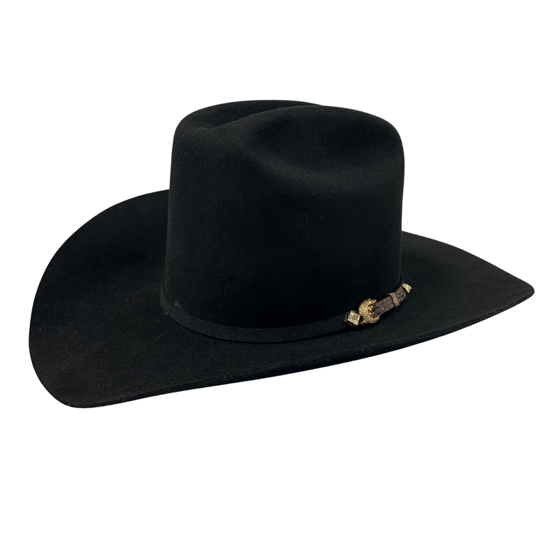 CUADRA Men's Tall Rancher Gator Cowboy Hat 100X CF1C010240
