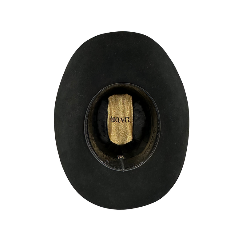 CUADRA Men's Tall Rancher Gator Cowboy Hat 100X CF1C010240