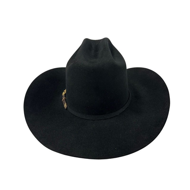 CUADRA Men's Tall Rancher Gator Cowboy Hat 100X CF1C010240