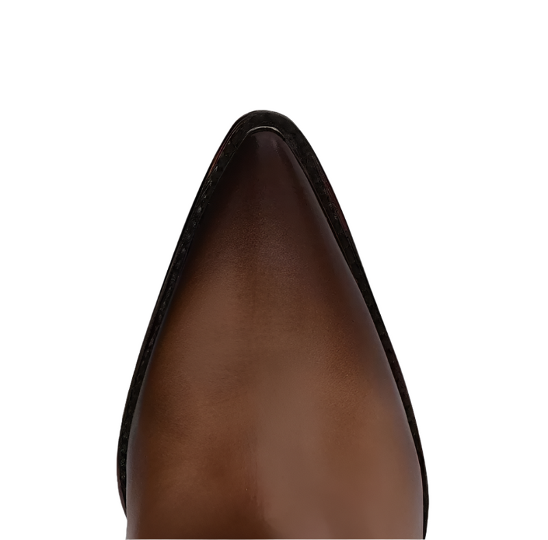 CUADRA Women's Genuine Leather High Rise Western Boot CU763