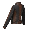 CUADRA Women's Genuine Leather Lamb Jacket