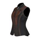 CUADRA Women's Ovine Zipper Vest JC238