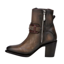 CUADRA Women's Western Style Harness & Studs Bootie CU966