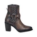 CUADRA Women's Western Style Harness & Studs Bootie CU966