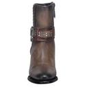CUADRA Women's Western Style Harness & Studs Bootie CU966
