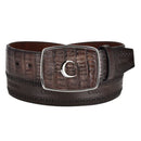 CUADRA Men's Genuine Caiman Leather Western Belt BC279