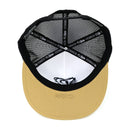 EL VIEJON Cabron y Vago Flat Visor Cap , Mocha