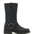 HARLEY DAVISON Men's Bowden 11.5 Inch Harness Style Motorcycle Boots, Black
