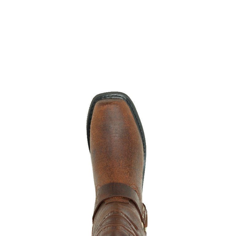 HARLEY DAVIDSON Men's 11 Inch Hustin West Boot, Brown