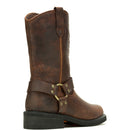 HARLEY DAVIDSON Men's 11 Inch Hustin West Boot, Brown