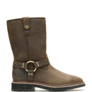 HARLEY DAVISON Men's Altman Harness Waterproof Motorcycle Boot, Brown