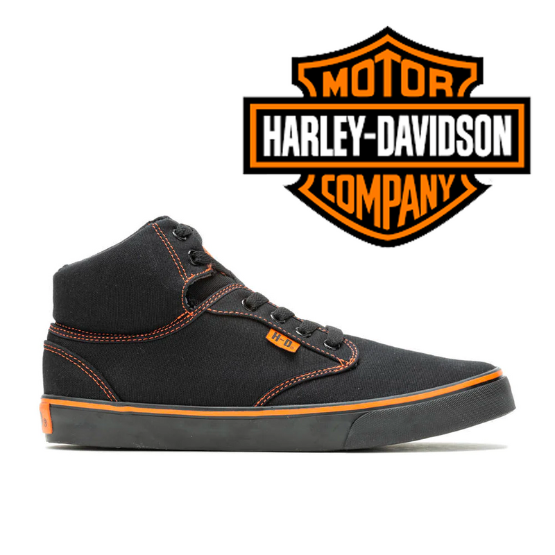 HARLEY DAVIDSON Men's Wrenford Orange D93898