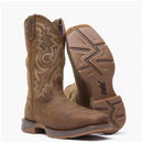 Bota de trabajo vaquera con puntera de acero Rebel de DURANGO para hombre DB4343