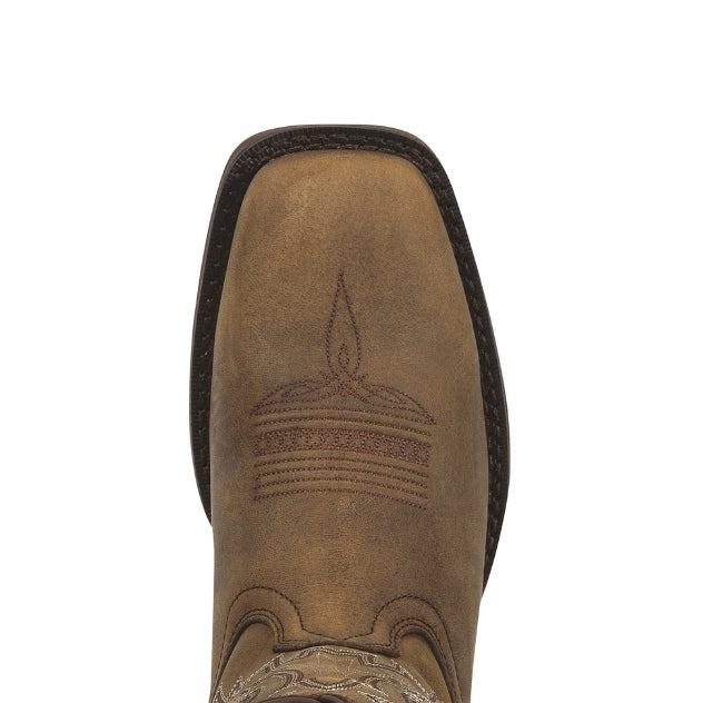 DURANGO Men's Rebel Steel Toe Pull-On Western Work Boot DB4343