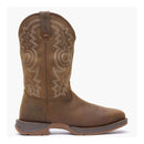 Bota de trabajo vaquera con puntera de acero Rebel de DURANGO para hombre DB4343